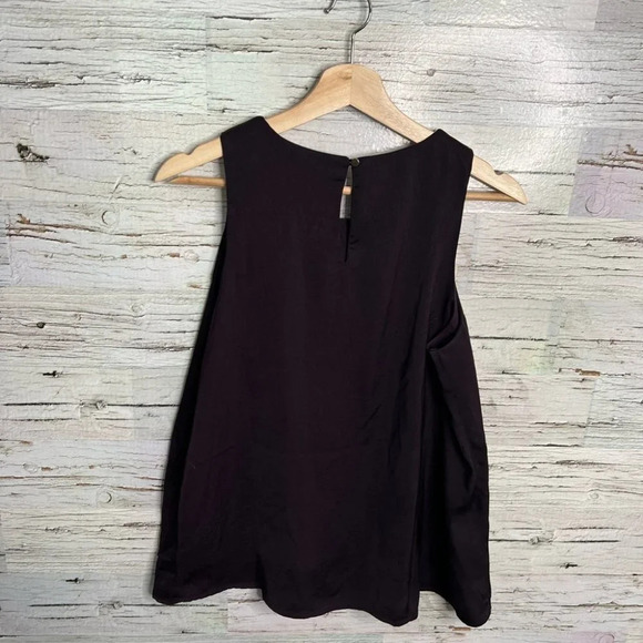 Banana republic purple tank top blouse size medium - Picture 7 of 7